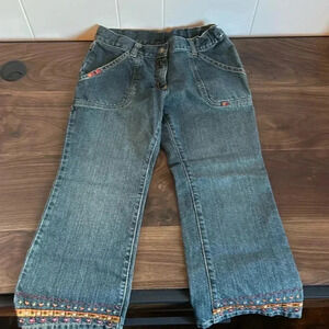 Gymboree harvest flower jeans